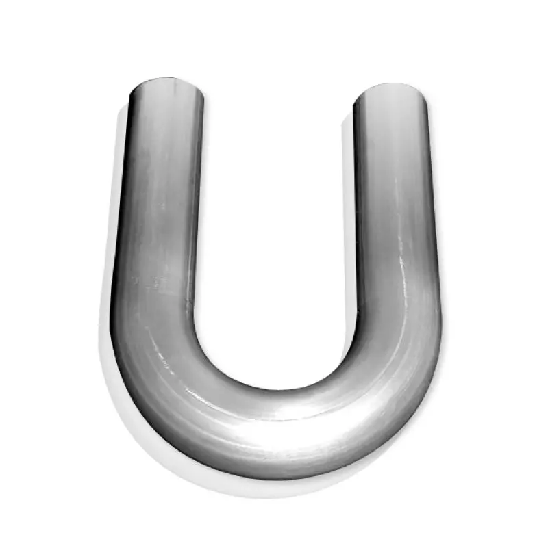 Stainless Works 1.5-Inch 180° Mandrel-Bent Tubing – Precision Engineered For Custom Exhausts 1