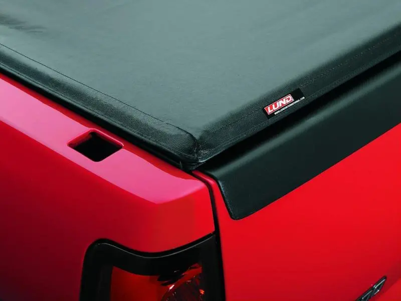 Lund Genesis Roll-Up Tonneau Cover For 1982–2011 Ford Ranger (6-Foot Bed), Black 1