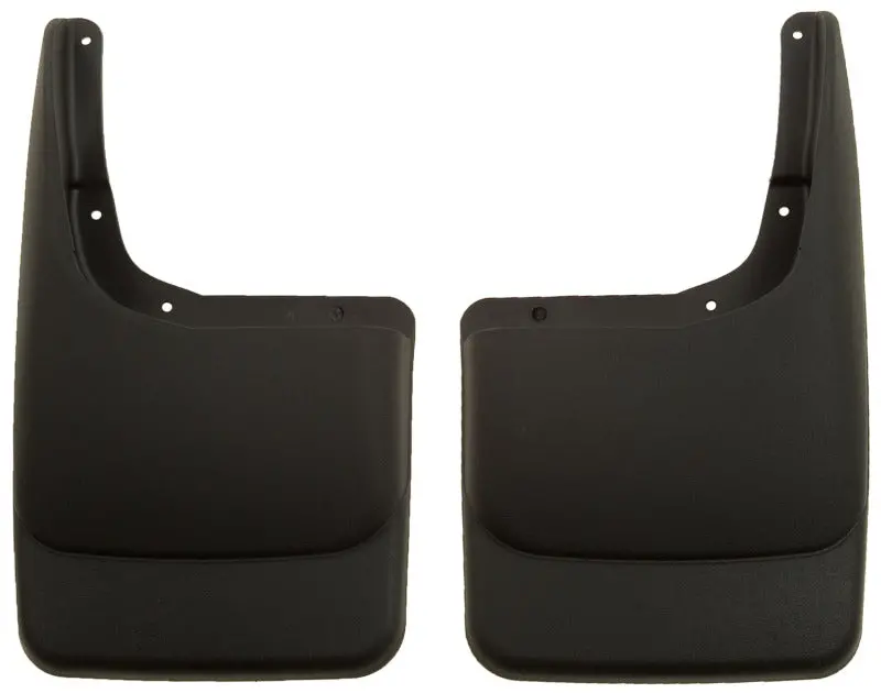 Husky Liners Custom-Fit Rear Mud Guards For 2004–2012 Ford F-150 (No Flares) 1