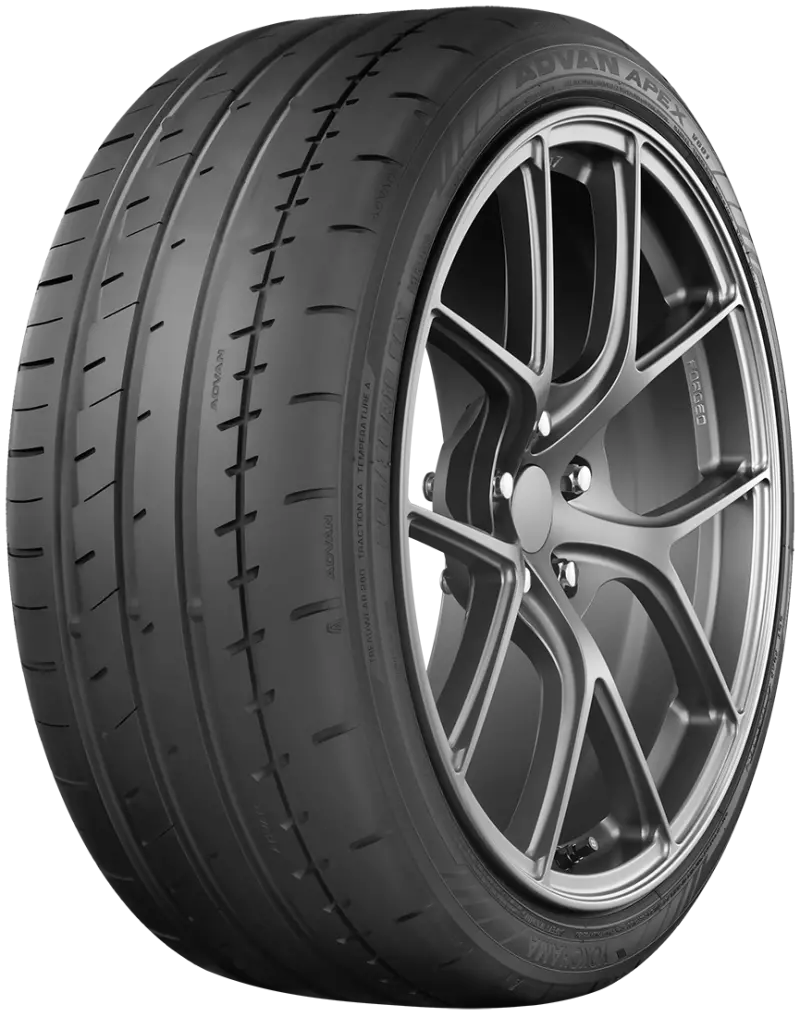 Yokohama Advan Apex V601 High-Performance Tire – 295/30R19, Load Index 100, Speed Rating Y 1
