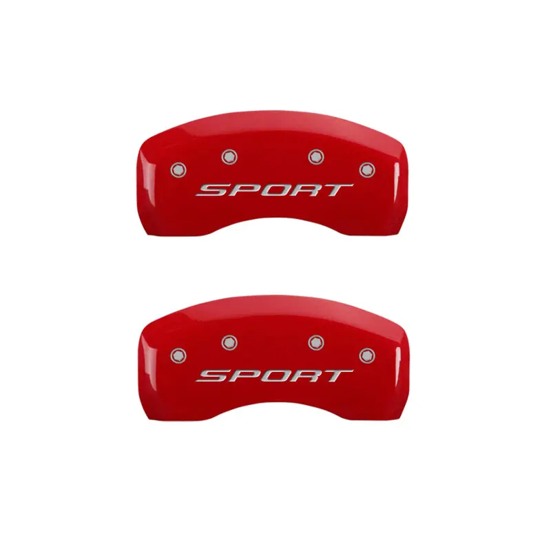 Mgp Engraved 4-Piston Caliper Covers — Front & Rear — For 2015–2018 Ford Fusion 1