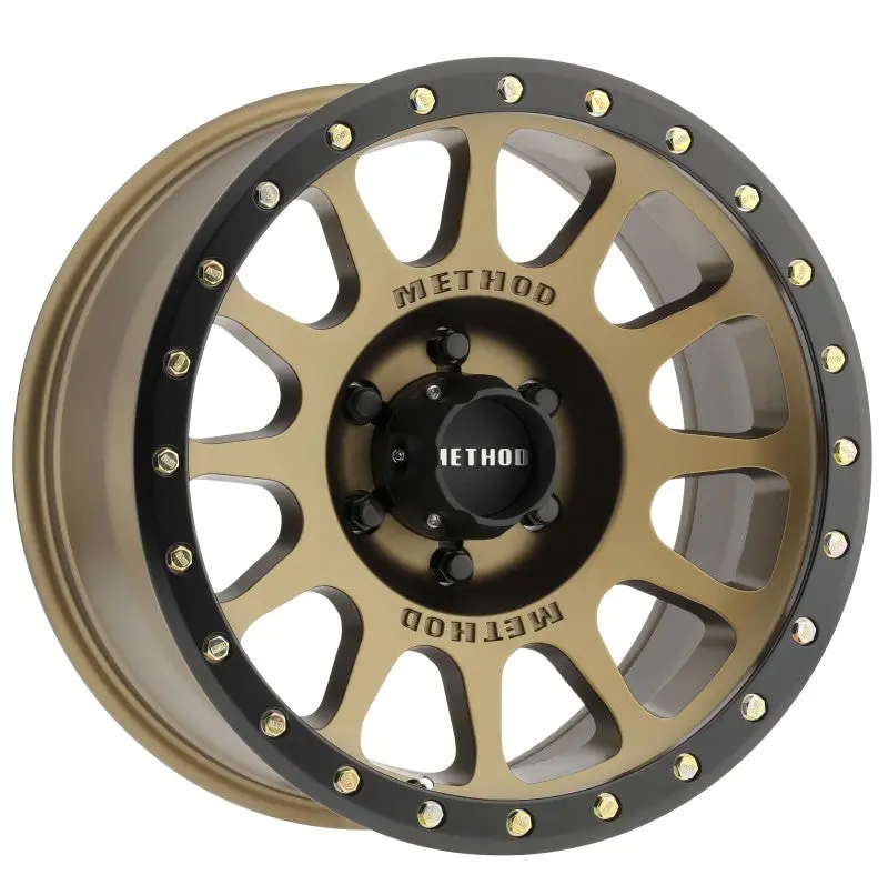 Method Mr305 Nv Bronze/Black Forged Alloy Wheel – 18×9″, 0Mm Offset, 6×5.5″ / 108Mm Centerbore 1