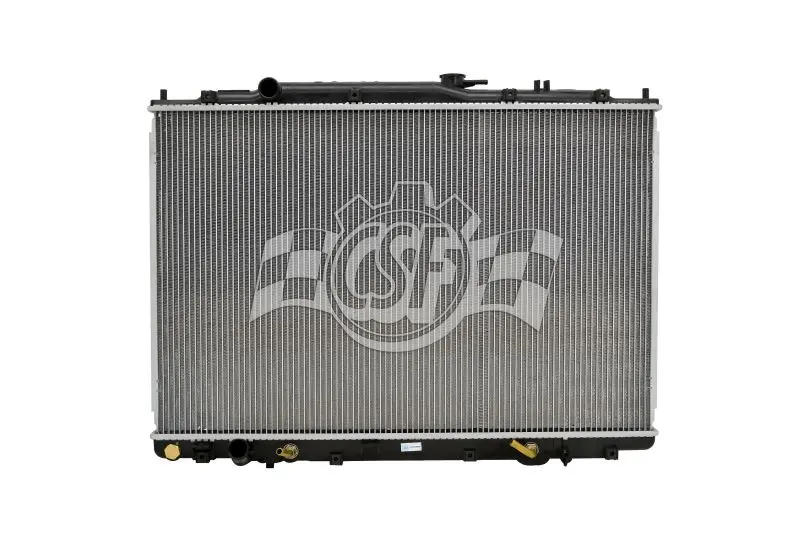 Csf Oem-Style Plastic Radiator For 2001–2006 Acura Mdx — 3.5L Engine 1