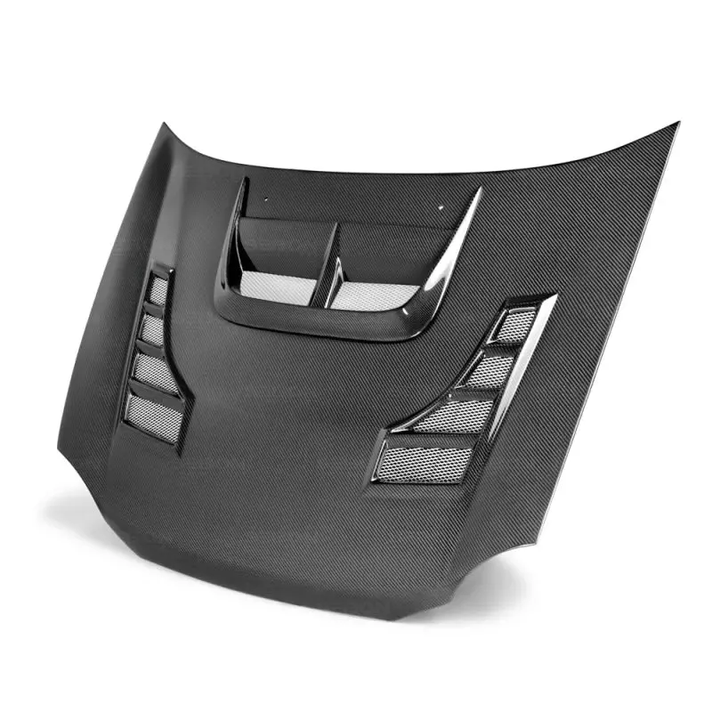 Seibon Carbon Fiber Hood For 2002–2003 Subaru Wrx – Lightweight Oem-Style Replacement 1