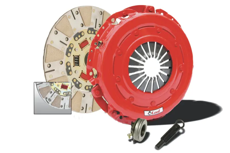 Mcleod Street Extreme Clutch Disc — 12" × 1-1/16" × 10-Spline — Compatible With Ford, Lincoln & Mercury Models 1