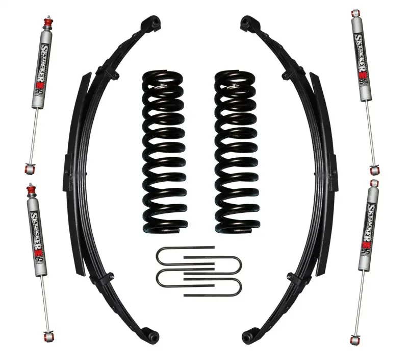 Skyjacker 7-Inch Lift System For 1966–1977 Ford Bronco 1