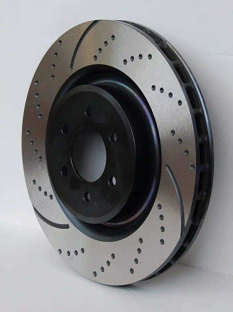 Ebc Gd Sport Rear Brake Rotors For 2012+ Subaru Brz 2.0L (Solid Design) 1