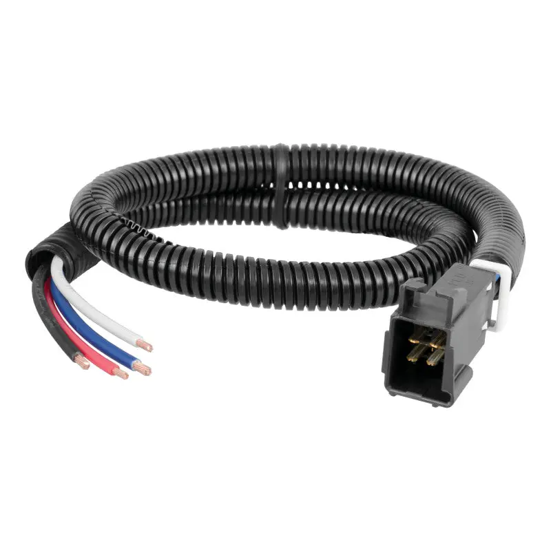 Curt Universal Trailer Brake Controller Wiring Harness With Pigtail Connectors 1