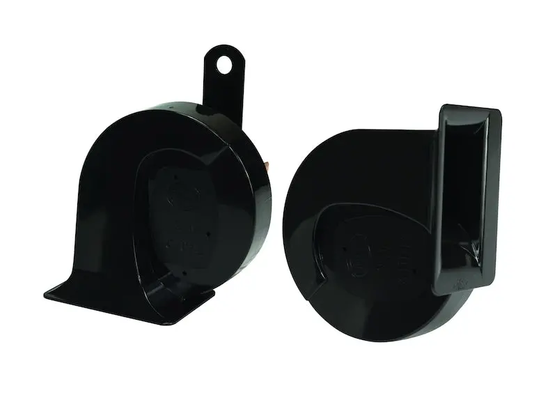 Hella Universal 24V Black Trumpet Horn Kit – Bx Series 1
