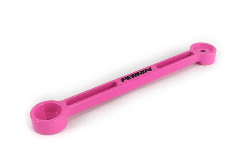 Perrin Battery Tie-Down Kit – Hyper Pink Anodized For Wrx, Sti, Brz, And Fr-S 1
