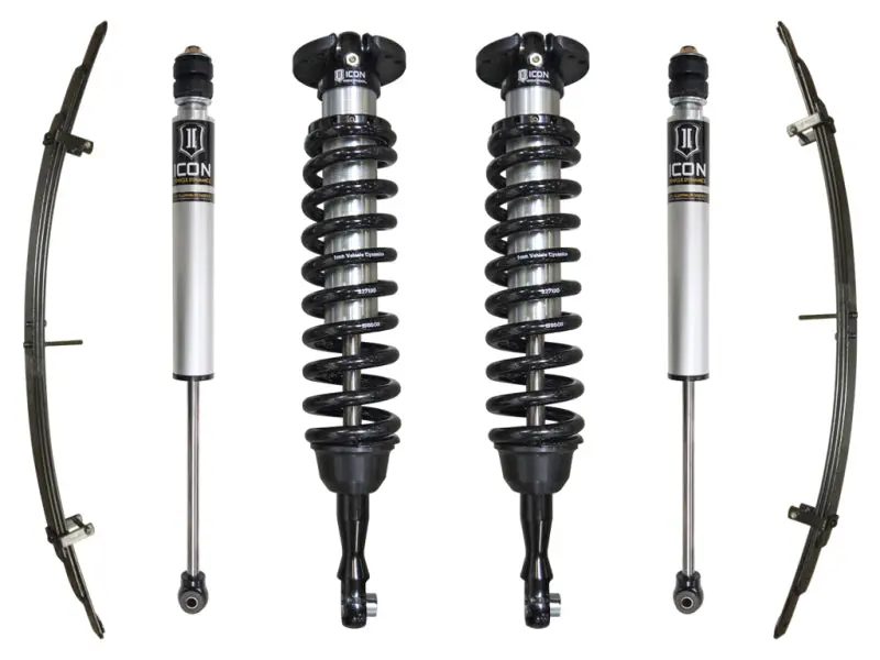 Icon Stage 2 Suspension System For 2007+ Toyota Tundra — 1–3 Inch Lift 1