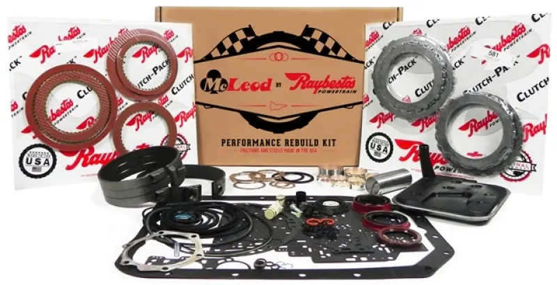 Mcleod Lct1000 Stage 1 Transmission Rebuild Kit For 2006–2010 Vehicles 1