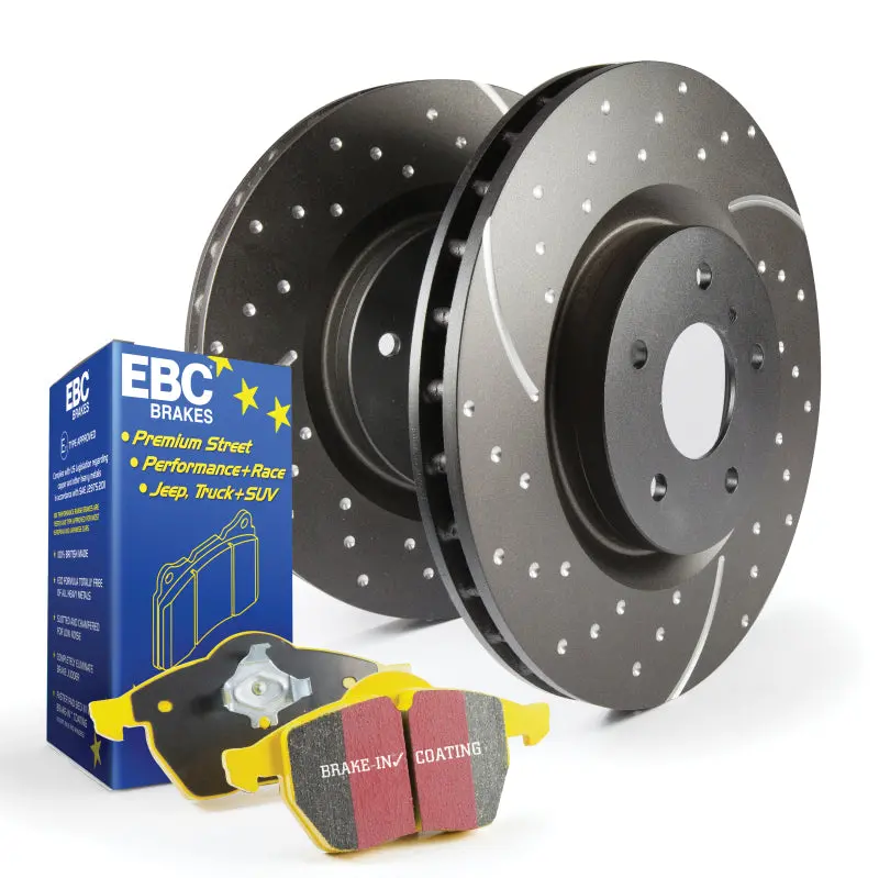 Ebc Yellowstuff Performance Brake Pad & Gd Rotor Kit – S5 Series 1