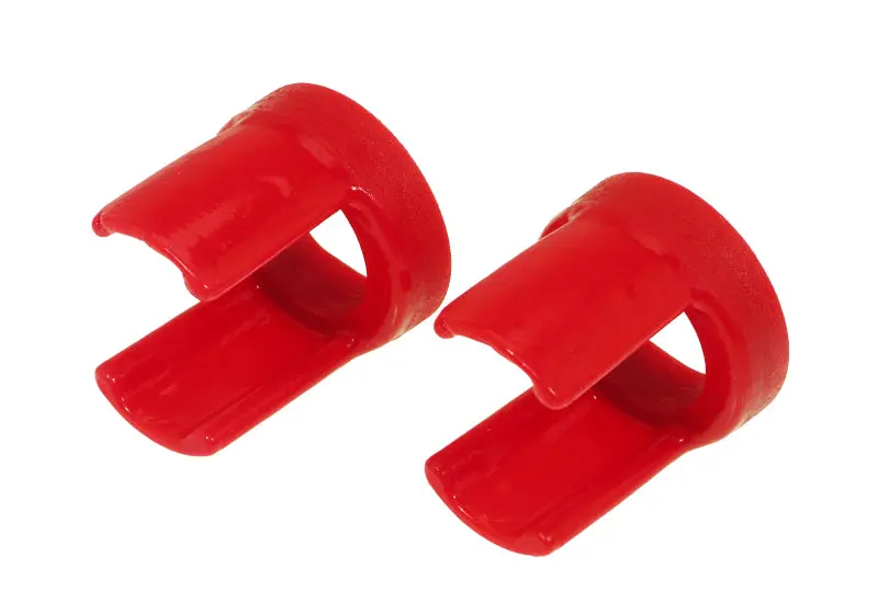 Prothane Rear Axle Bushing Inserts For 1993–1998 Vw Golf And Jetta Iii – Red Polyurethane 1
