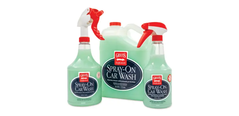 Griot’S Garage Spray-On Car Wash – 1-Gallon Concentrate (Single Unit) 1