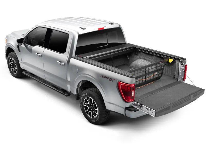 Roll-N-Lock Cargo Management System For 2021–2022 Ford F-150 With 97.6-Inch Bed 1