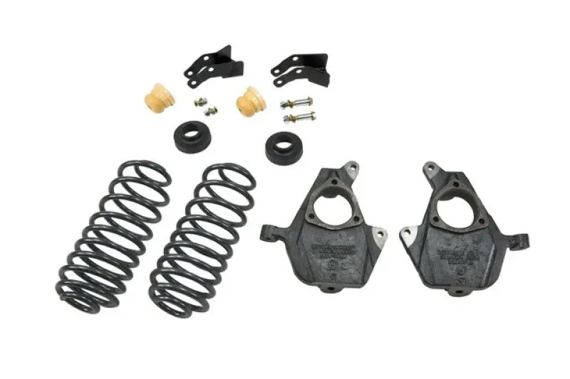 Belltech Lowering Kit – Spring-Based, No Shocks Included 1