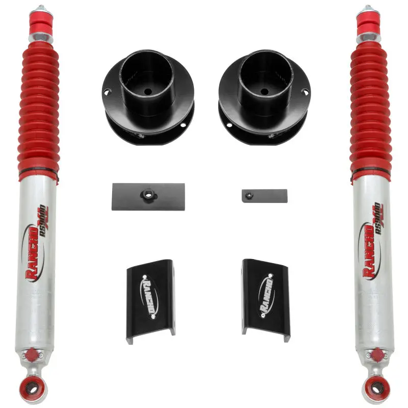 Rancho Level-It Front Lift Kit For 2014–2019 Ram 2500 1