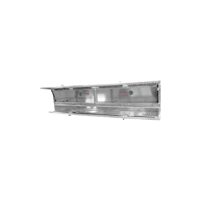 Westin Brute High-Capacity Aluminum Stake Bed Topsider – 96-Inch Length With Doors 1