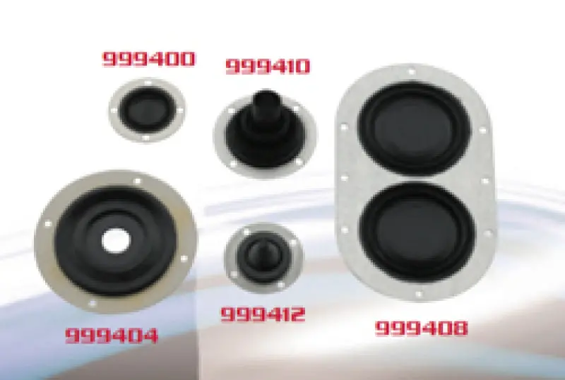 Fragola Bellows-Style Grommet Seal For Fuel & Brake Lines 1