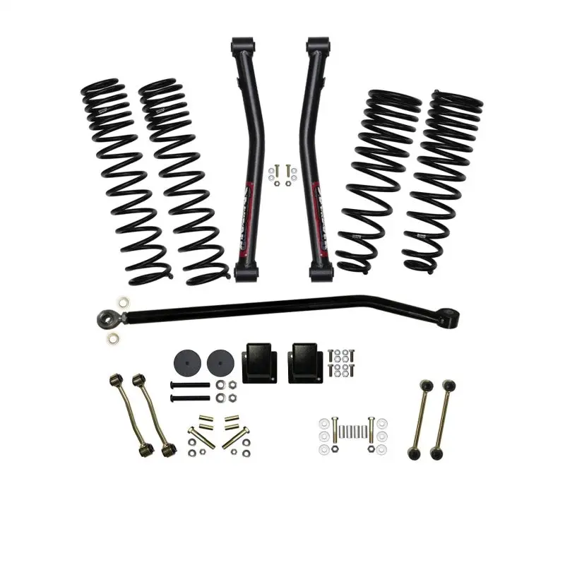Skyjacker 3.5-Inch Dual-Rate Long-Travel Lift System With Component Box 1