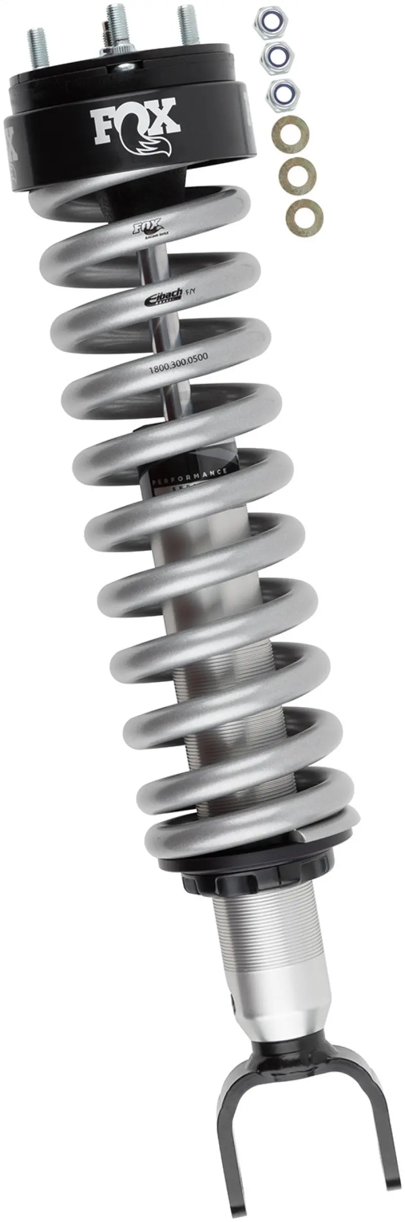 Fox 2.0 Performance Series Coilover Shock Assembly – Adjustable Ride Height And Damping 1