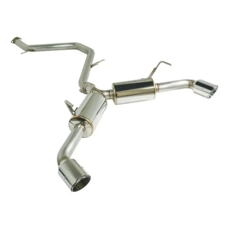 Remark Cat-Back Exhaust System With Carbon Fiber Tip Cover For 2018+ Toyota C-Hr 1