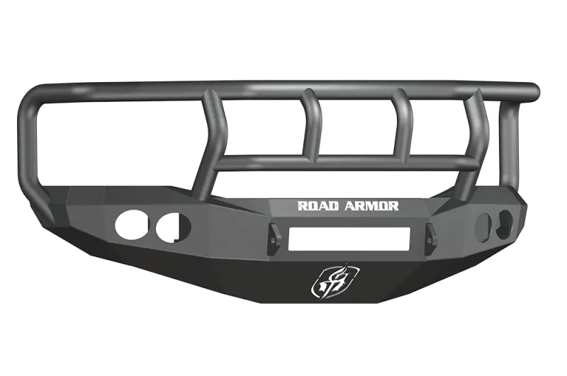 Road Armor Stealth Front Bumper With Titan Ii Guard – 2006–2008 Dodge Ram 1500 (Textured Black) 1