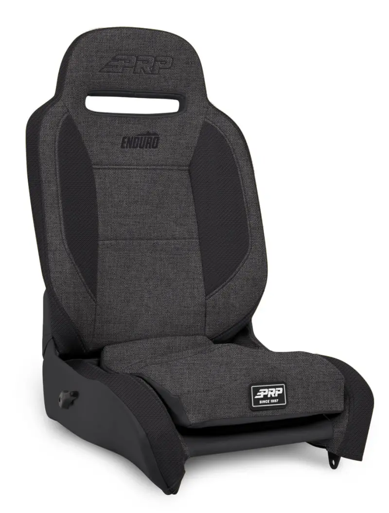 Prp Enduro Elite Reclining Suspension Seat — Driver Side — Grey/Black 1