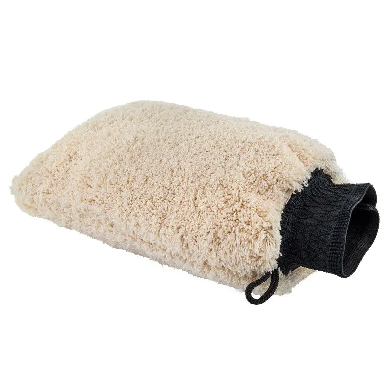 Chemical Guys Extra-Thick Multi-Fiber Microfiber Wash Mitt (Model P12) 1
