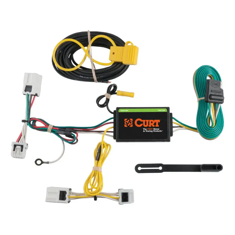 Curt 10-10 Infiniti G37 Custom Wiring Harness (4-Way Flat Output) 1