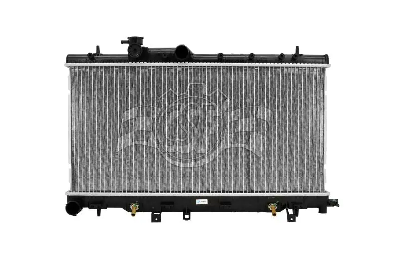 Csf 02-07 Subaru Impreza 2.5L Oem Plastic Radiator 1