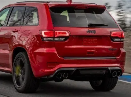 Borla Atak Connecting Pipe For 2018–20 Jeep Grand Cherokee Trackhawk (6.2L V8) 2