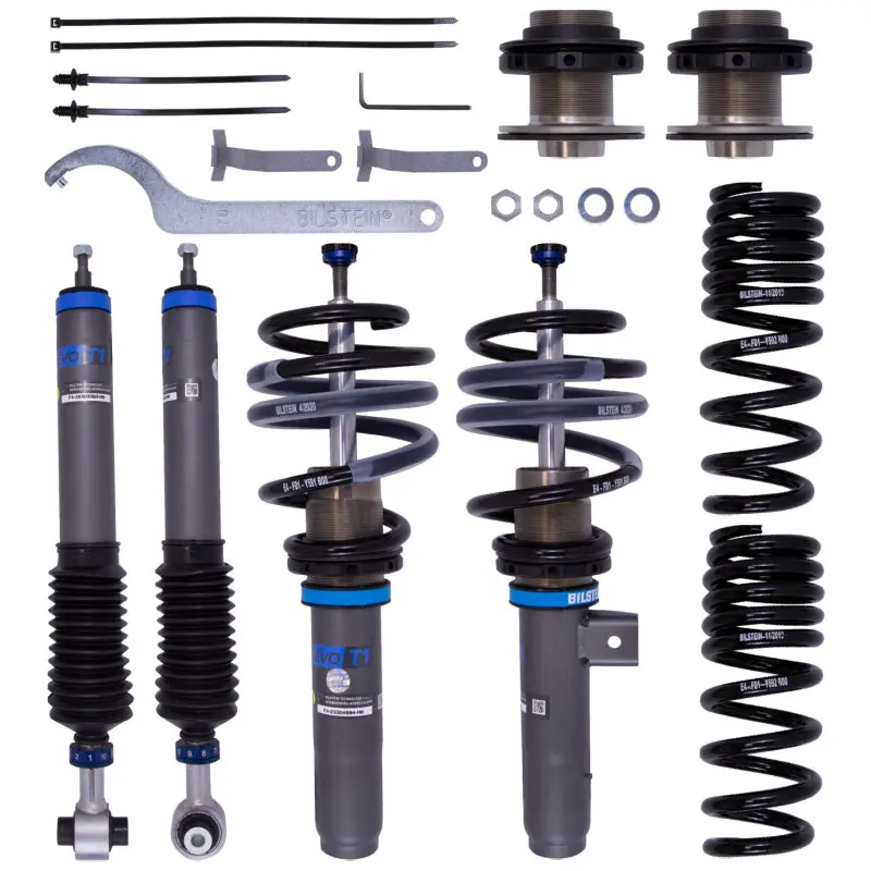 Bilstein B16 T1 Coilovers – Evo Tuned For 2019–2021 Bmw 330I/330E/430I Xdrive & M340I Xdrive 1