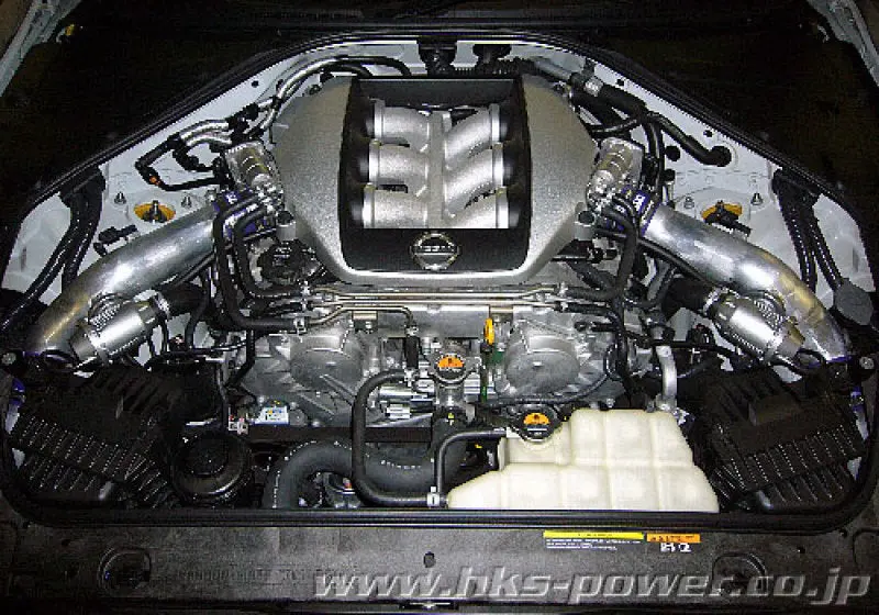 Hks Ssqv4 Blow-Off Valve Kit For Nissan Gt-R R35 (2009–2010) – Includes Two Valves & Polished Pipes 1