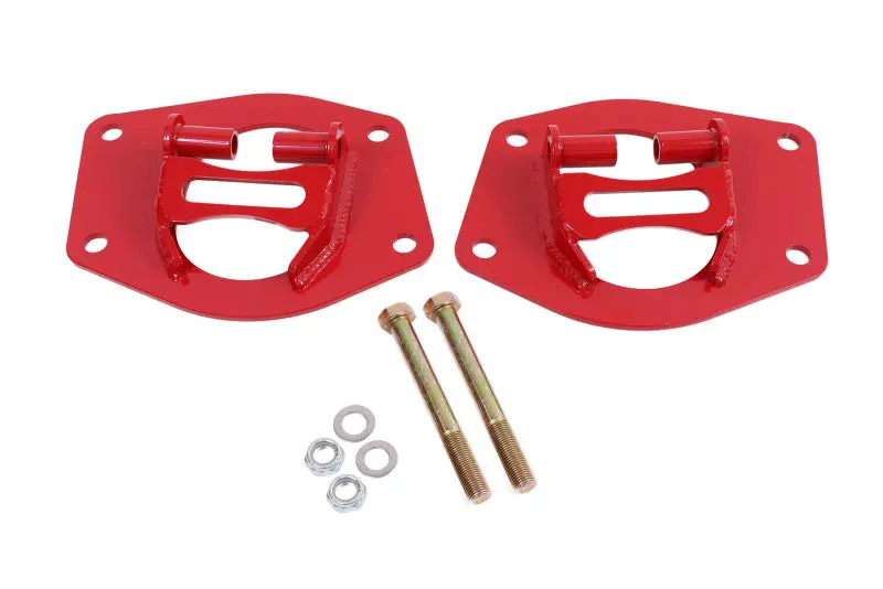 Bmr Rear Upper Coilover Mount Kit – Red Finish For 2010–2015 Chevrolet Camaro (5Th Gen) 1