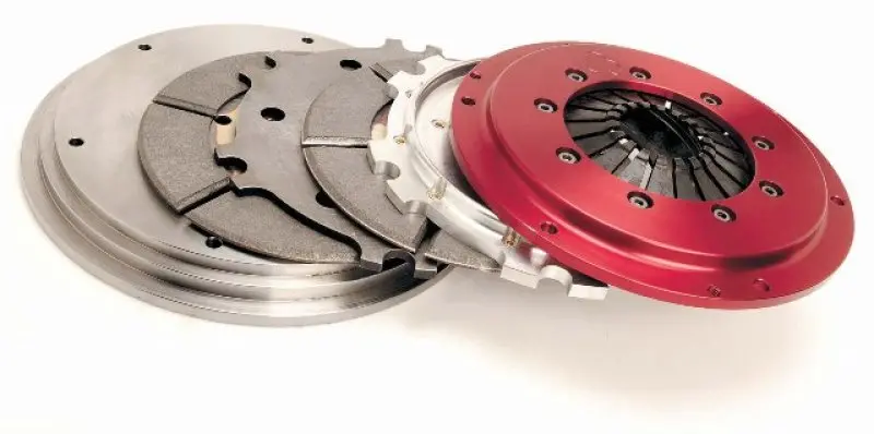 Mcleod Drag Mag Steel Two-Disc Clutch Kit For Toyota 2Rz/3Rz Engines – 1-3/16" X 18", No Gear, Zero-Balanced 1