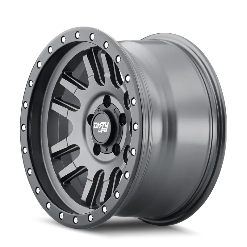 Dirty Life Canyon Pro Beadlock Wheel – 17X9", 6X139.7Mm, -12Mm Offset, Satin Graphite 2