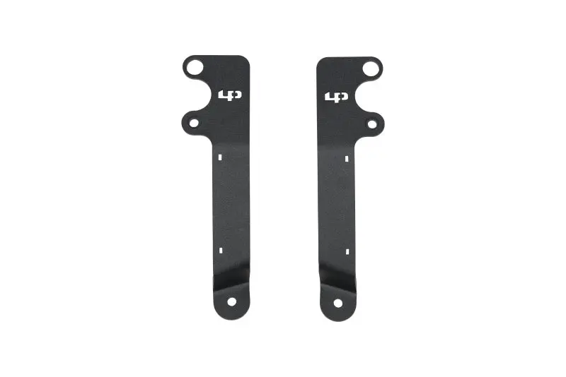 Lp Aventure Powder-Coated Hood Light Mounts For 2018–2019 Subaru Crosstrek (Pair) 1