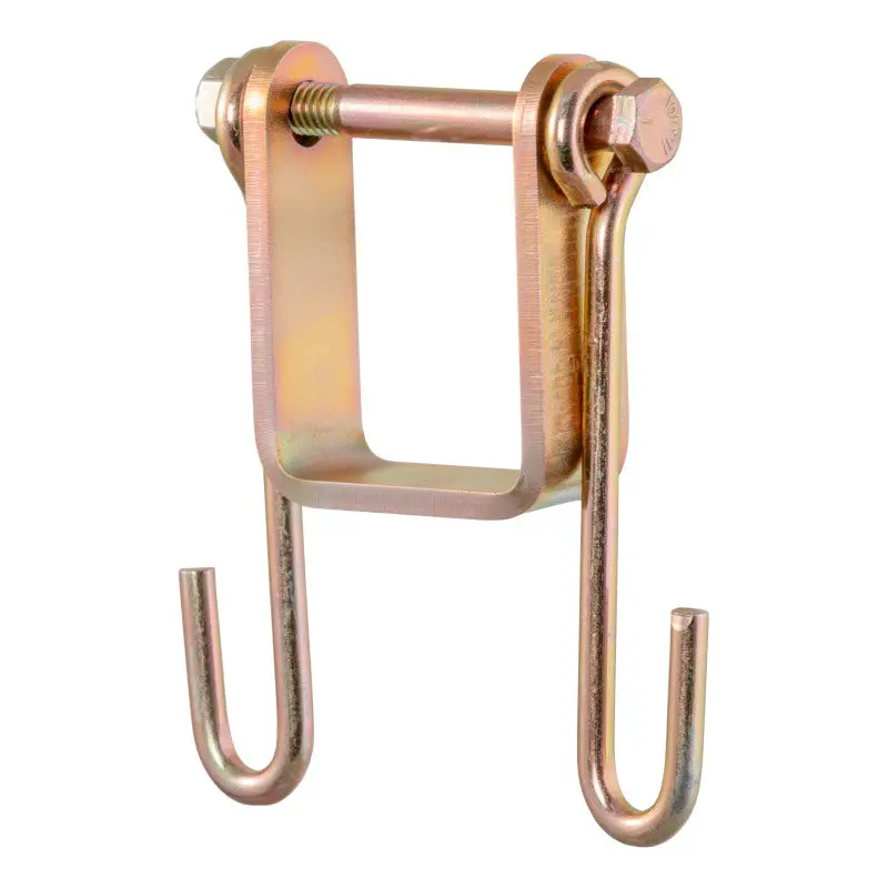 Curt Safety Chain Holder Bracket With 2-Inch Shank 1