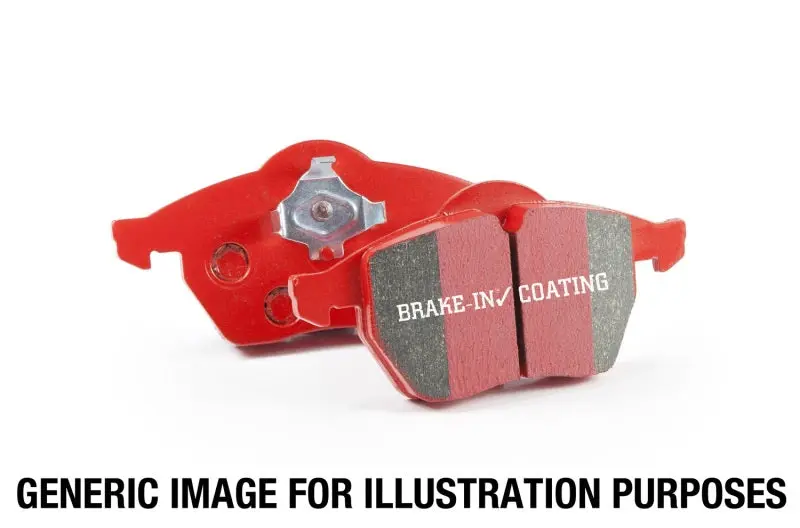 Ebc Redstuff High-Performance Rear Brake Pads – Fits 2004–2014 Lamborghini Gallardo And 2008–2017 Audi R8 1