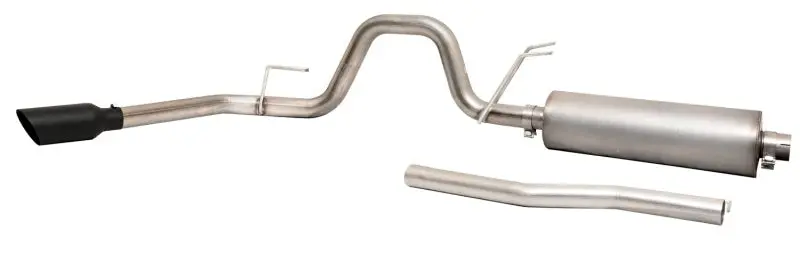 Gibson Stainless Steel Cat-Back Exhaust System For 2020 Ford F-250/F-350 Super Duty Crew Cab (96″ Bed, 7.3L) 1