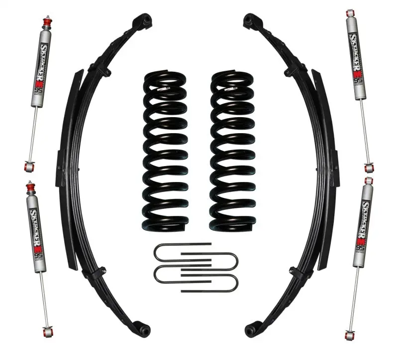 Skyjacker 5-Inch Lift Suspension Kit For 1966–1977 Ford Bronco 1