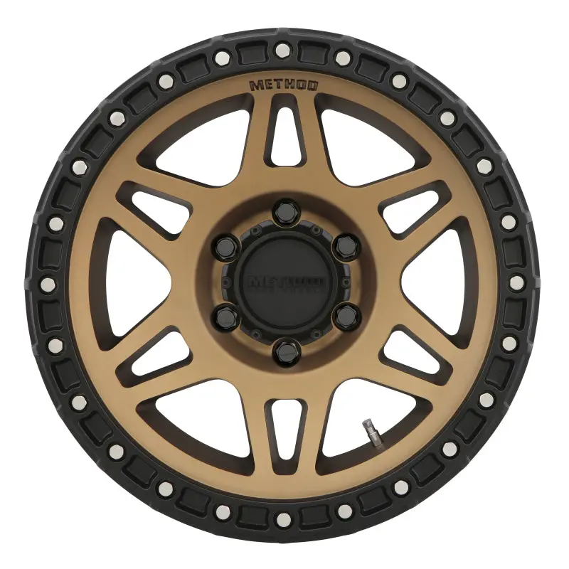 Method Mr312 Street Loc Wheel – 17X8.5 Inches, 0Mm Offset, 6X5.5 Bolt Pattern, Bronze And Black Finish 2