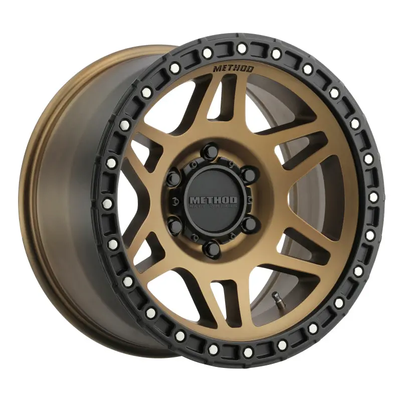 Method Mr312 Street Loc Wheel – 17X8.5 Inches, 0Mm Offset, 6X5.5 Bolt Pattern, Bronze And Black Finish 1