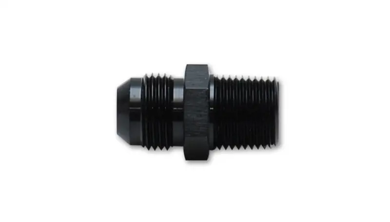 Vibrant Aluminum Straight Adapter – -6An To 1/4-Inch Npt 1