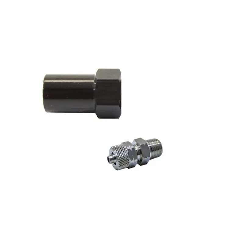 Snow Performance Low-Profile Nozzle Holder – 1/8-Inch Npt To 1/4-Inch Quick-Connect Straight Fitting 1
