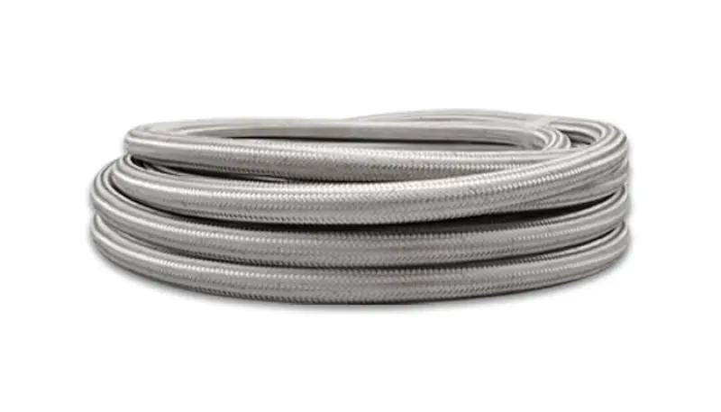 Vibrant Stainless Steel -6 An Braided Flex Hose – 20-Foot Roll 2