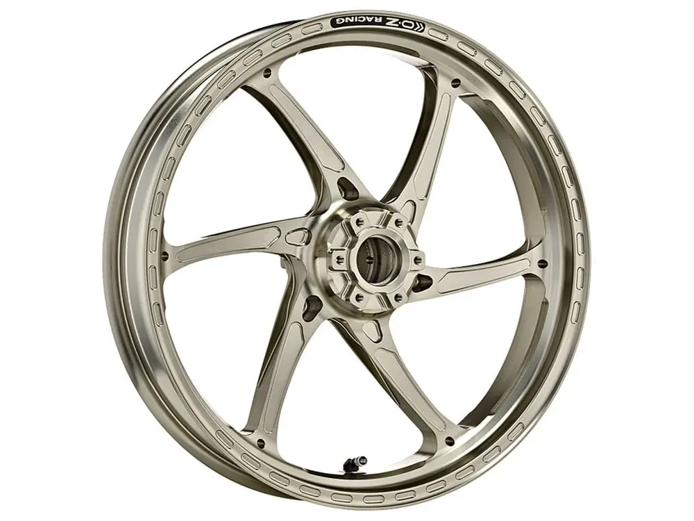 Oz Racing Gass Rs-A Forged Aluminum 6-Spoke Wheels – Compatible With 2015–2022 Yamaha Yzf-R1/R6